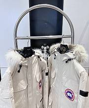 Colestore Canada Goose Men's Expedition Parka White - 4