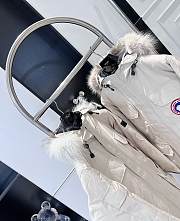 Colestore Canada Goose Men's Expedition Parka White - 2