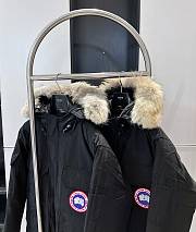 Colestore Canada Goose Men's Expedition Parka Fur Black - 5