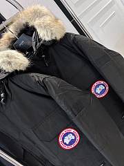 Colestore Canada Goose Men's Expedition Parka Fur Black - 4