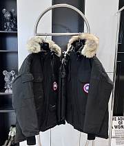 Colestore Canada Goose Men's Expedition Parka Fur Black - 3