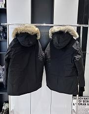 Colestore Canada Goose Men's Expedition Parka Fur Black - 2
