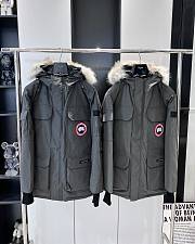 Colestore Canada Goose Men's Expedition Parka Grey - 1