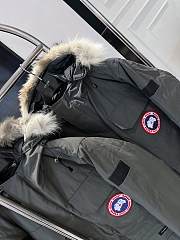 Colestore Canada Goose Men's Expedition Parka Grey - 4