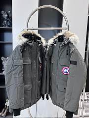 Colestore Canada Goose Men's Expedition Parka Grey - 3