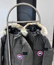 Colestore Canada Goose Men's Expedition Parka Grey - 2