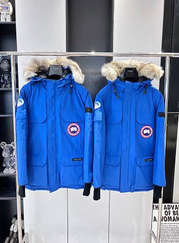 Colestore Canada Goose Men's Expedition Parka Blue