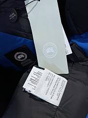 Colestore Canada Goose Men's Expedition Parka Blue - 6