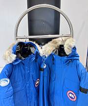 Colestore Canada Goose Men's Expedition Parka Blue - 4