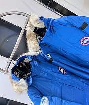 Colestore Canada Goose Men's Expedition Parka Blue - 3