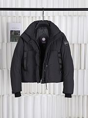 Colestore Canada Goose Junction Cropped Puffer Black - 6