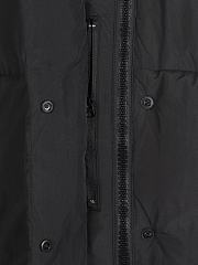 Colestore Canada Goose Junction Cropped Puffer Black - 4