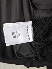 Colestore Canada Goose Junction Cropped Puffer Black - 3