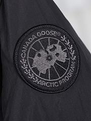 Colestore Canada Goose Junction Cropped Puffer Black - 2