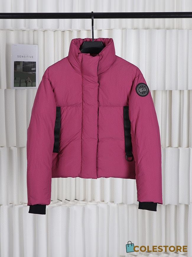 Canada Goose Junction Cropped Puffer Women Pink - 1