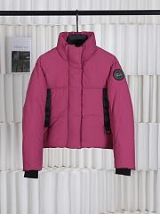 Canada Goose Junction Cropped Puffer Women Pink - 1