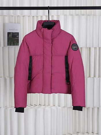 Canada Goose Junction Cropped Puffer Women Pink