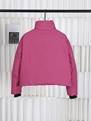 Canada Goose Junction Cropped Puffer Women Pink - 6