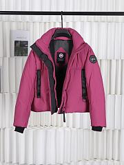 Canada Goose Junction Cropped Puffer Women Pink - 4