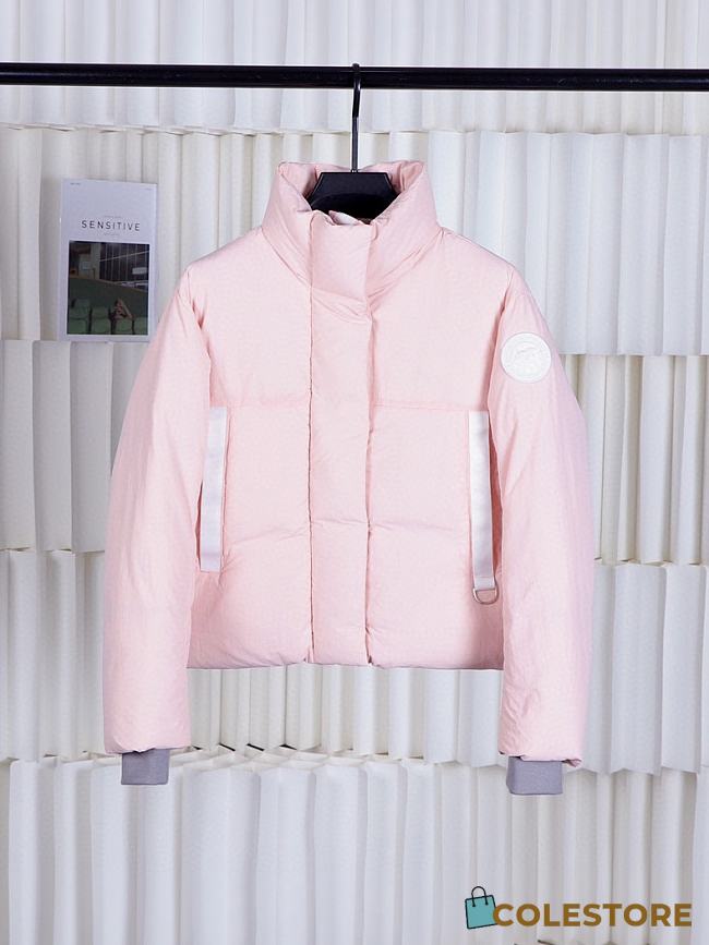 Colestore Canada Goose Women's Junction Down Parka Light Pink - 1