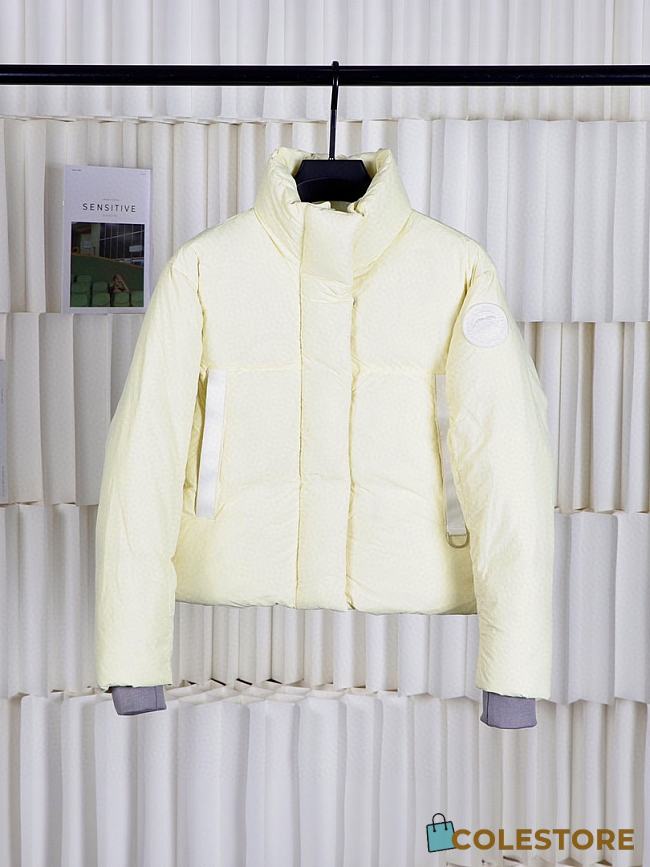 Colestore Canada Goose Women's Junction Down Parka Yellow - 1