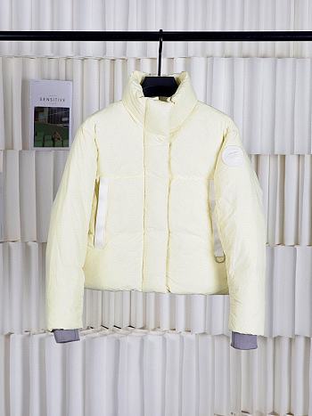 Colestore Canada Goose Women's Junction Down Parka Yellow