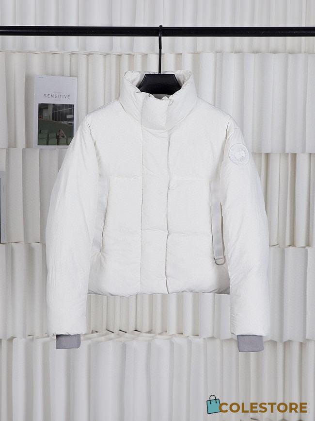 Colestore Canada Goose Women's Junction Down Parka White - 1
