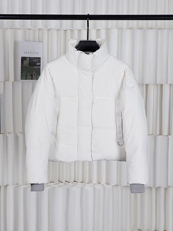Colestore Canada Goose Women's Junction Down Parka White
