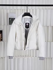 Colestore Canada Goose Women's Junction Down Parka White - 6