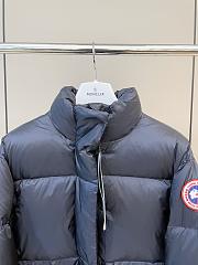 Colestore Canada Goose Women's Cypress Cropped Puffer Black - 6