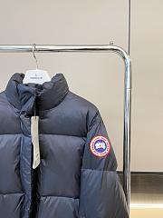 Colestore Canada Goose Women's Cypress Cropped Puffer Black - 3