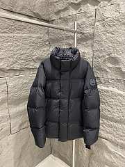Colestore Canada Goose Junction Parka Black Label White/ Black/ Grey - 2