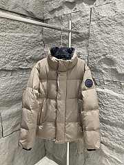 Colestore Canada Goose Junction Parka Black Label White/ Black/ Grey - 5