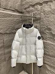 Colestore Canada Goose Junction Parka Black Label White/ Black/ Grey - 6