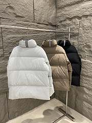 Colestore Canada Goose Junction Parka Black Label White/ Black/ Grey - 3