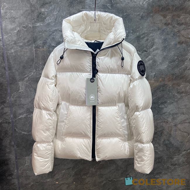 Colestore Canada Goose Puffer Jacket White - 1