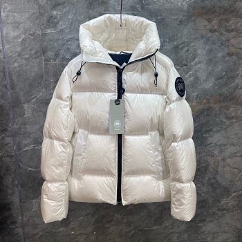 Colestore Canada Goose Puffer Jacket White