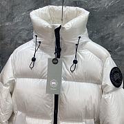 Colestore Canada Goose Puffer Jacket White - 3