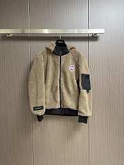 Colestore Canada Goose Simcoe Fleece Jacket Brown - 1