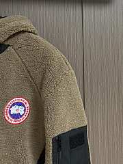 Colestore Canada Goose Simcoe Fleece Jacket Brown - 4