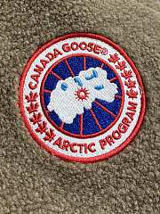 Colestore Canada Goose Simcoe Fleece Jacket Brown - 2