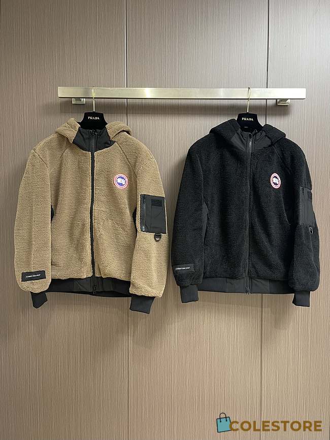 Colestore Canada Goose Women's Simcoe Fleece Jacket Black - 1