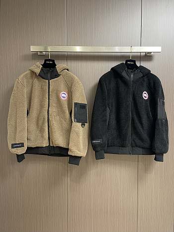 Colestore Canada Goose Women's Simcoe Fleece Jacket Black
