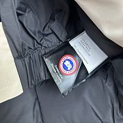 Colestore Canada Goose Men's Expedition Parka Fur Hat Beige - 2