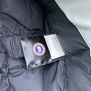 Colestore Canada Goose Women's Junction Down Parka Fur Hat White - 4