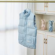 Colestore Canada Goose Puffed No Sleeves Blue - 6