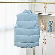 Colestore Canada Goose Puffed No Sleeves Blue - 4