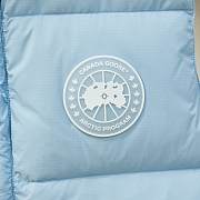 Colestore Canada Goose Puffed No Sleeves Blue - 2
