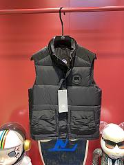 Colestore Canada Goose Puffed No Sleeves Black - 4