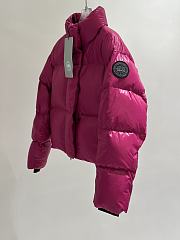 Colestore Canada Goose Women's Cypress Cropped Puffer Pink - 6